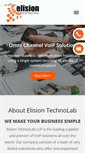 Mobile Screenshot of elisiontec.com